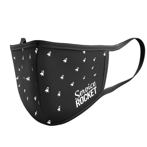 Face mask - Rockets