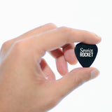 ServiceRocket Guitar Pick - Black