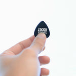 ServiceRocket Guitar Pick - Black