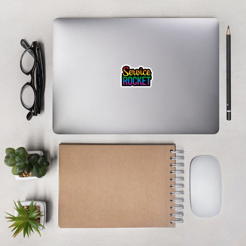 ServiceRocket Logo - Pride Month